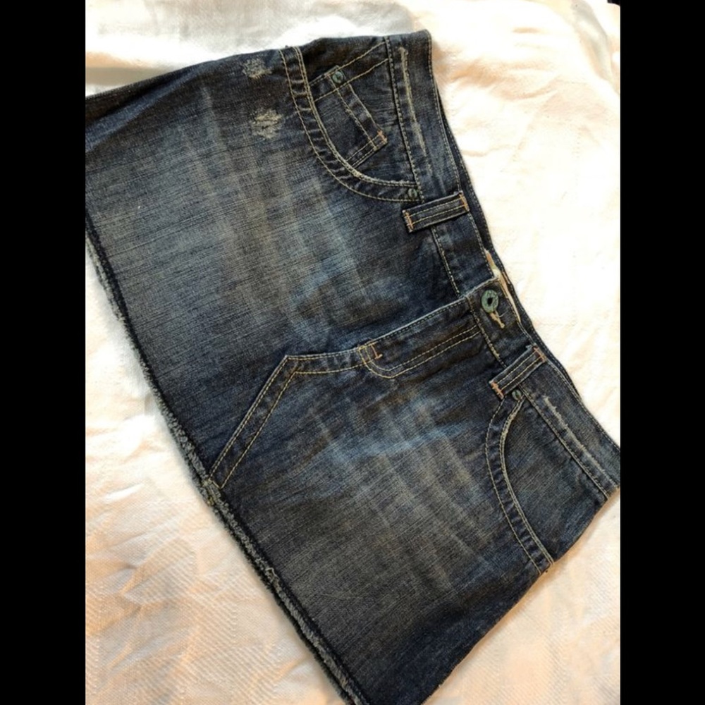 Roxy Denim Skirt New without Tags -Size 13